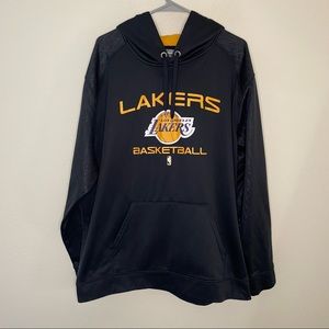 NBA Exclusive Collection Los Angeles LA Lakers Hoodie